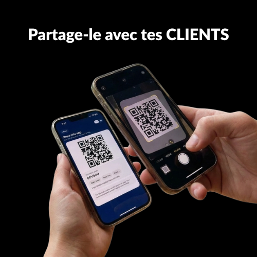 Partagez votre application immobilière avec vos clients à l'aide d'un code QR