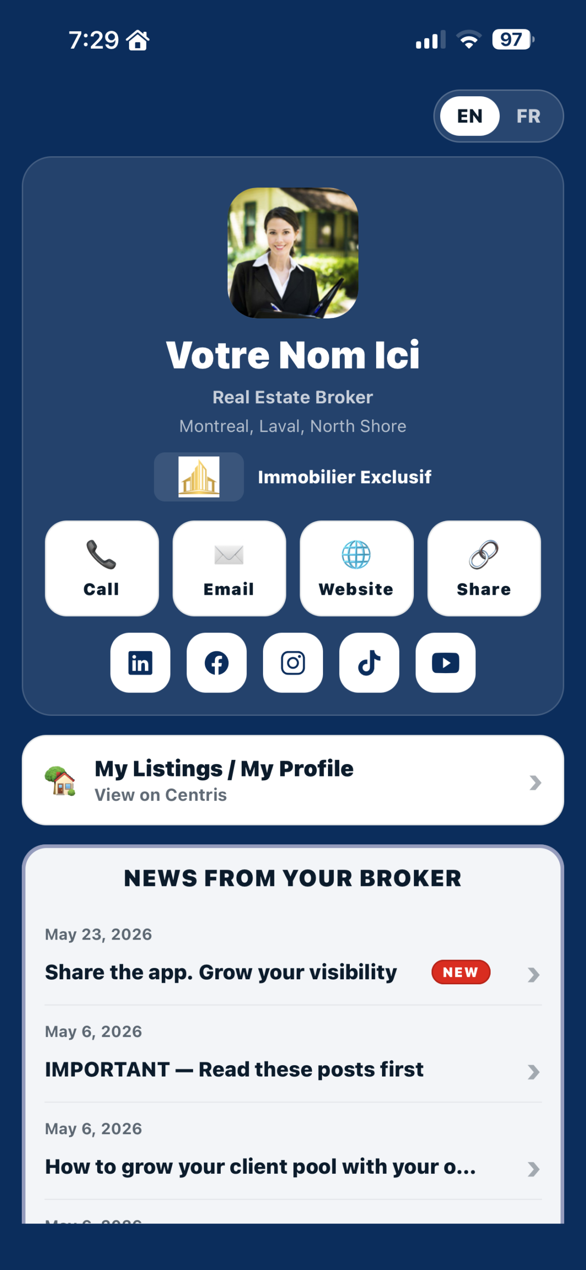 ID Elite app preview on phone