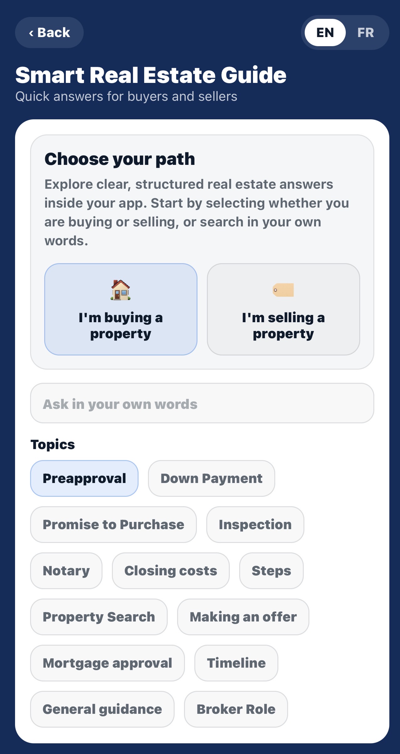 ID Elite Smart Real Estate Guide