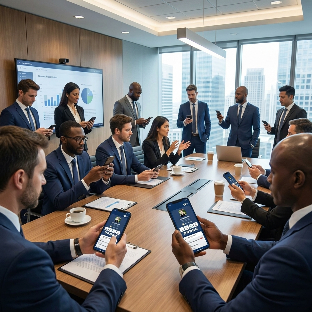 Brokerage team using ID Elite